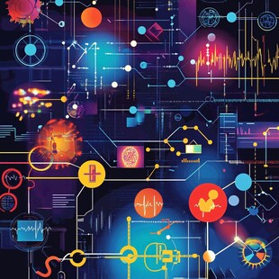 科技医疗融合的绚丽图景