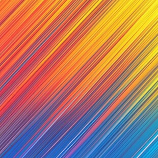 彩色斜线条纹抽象背景图