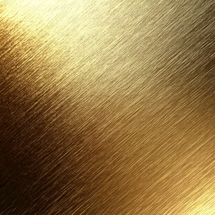 金色拉丝金属质感背景图