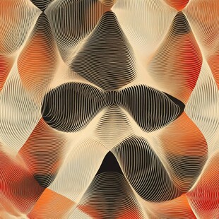 抽象几何动感图案纹理