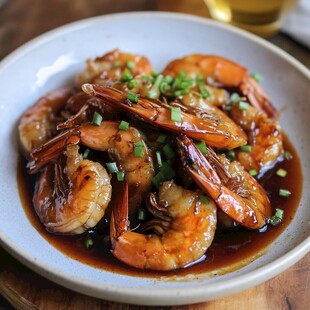 酱烧大虾 美味诱人