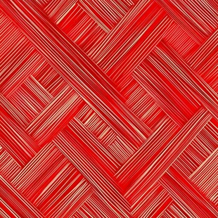 红色交织线条纹理图案