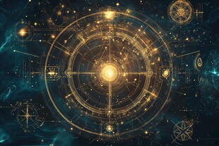 神秘星图中的奇幻宇宙元素