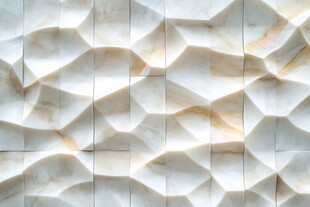 立体几何纹理大理石墙面