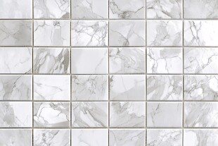 灰白大理石瓷砖纹理图案