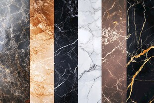 多样大理石纹理展示