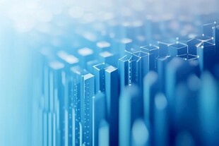 科技城市景观 未来感建筑