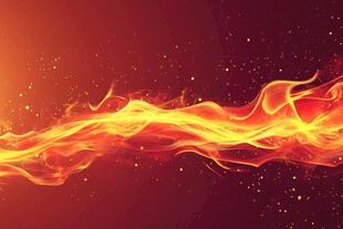 动感火焰背景图