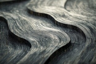 木纹波浪纹理艺术图案