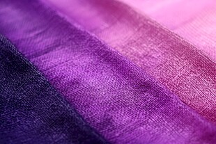 多彩渐变丝质面料纹理