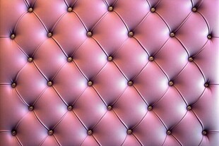 粉色菱格纹皮革软包纹理