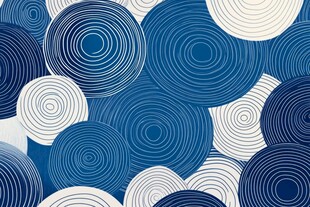 蓝白螺旋图案背景纹理