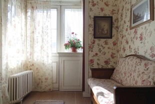 温馨复古风家居一角