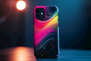 炫彩手机壳 点亮时尚生活