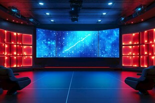 梦幻星空家庭影院空间