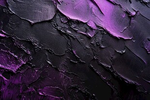 紫黑质感油画笔触纹理