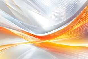 动感炫彩线条背景图