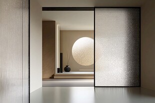 日式简约风室内过渡空间