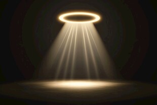 神圣光环光束舞台特效