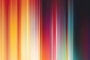 多彩炫光条纹背景图案