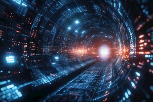 科技隧道中的未来之光