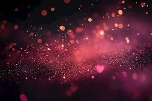 梦幻粉色闪光背景特效