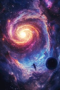 梦幻星际 宇航员的宇宙之旅