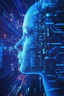 科技融合的智慧人脸轮廓