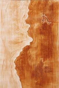 木纹艺术纹理展示图