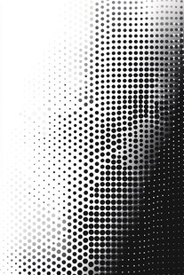 半色调点状渐变背景图