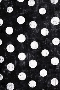 黑白波点复古纹理背景