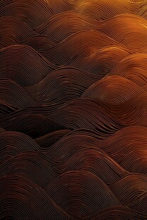 波浪纹理背景图