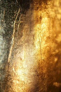 金色金属质感纹理特写