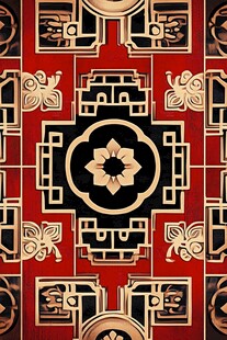 中式古典花纹图案
