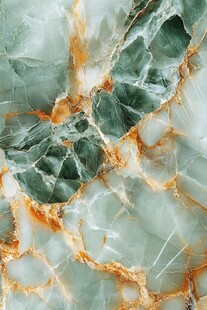 翠纹金脉大理石纹理