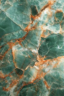 翠绿玛瑙纹理精美图案