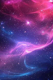 梦幻星云宇宙绚丽图景