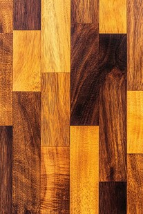 木纹拼贴地板纹理特写