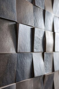 立体几何瓷砖墙面纹理