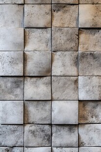 灰色立体方块墙面纹理
