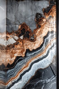 奢美大理石纹理艺术图案