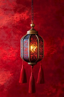 中式复古灯笼 氛围感拉满