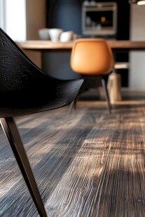 现代简约风餐厅一角