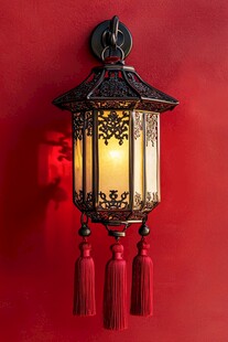 中式古典壁灯 古韵十足