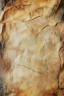 复古陈旧褶皱纸张纹理