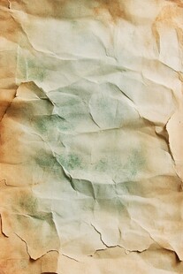 复古褶皱纸张纹理背景