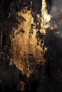 黑金抽象纹理背景图