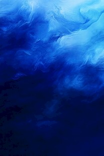 梦幻蓝色流体艺术背景