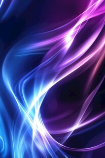 梦幻炫彩光影背景图