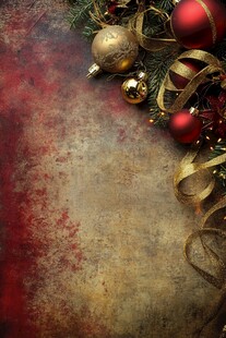 圣诞装饰背景图